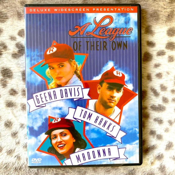 A League of Their Own Deluxe Widescreen Presentation Collectible DVD w/Tom Hanks - Picture 1 of 4